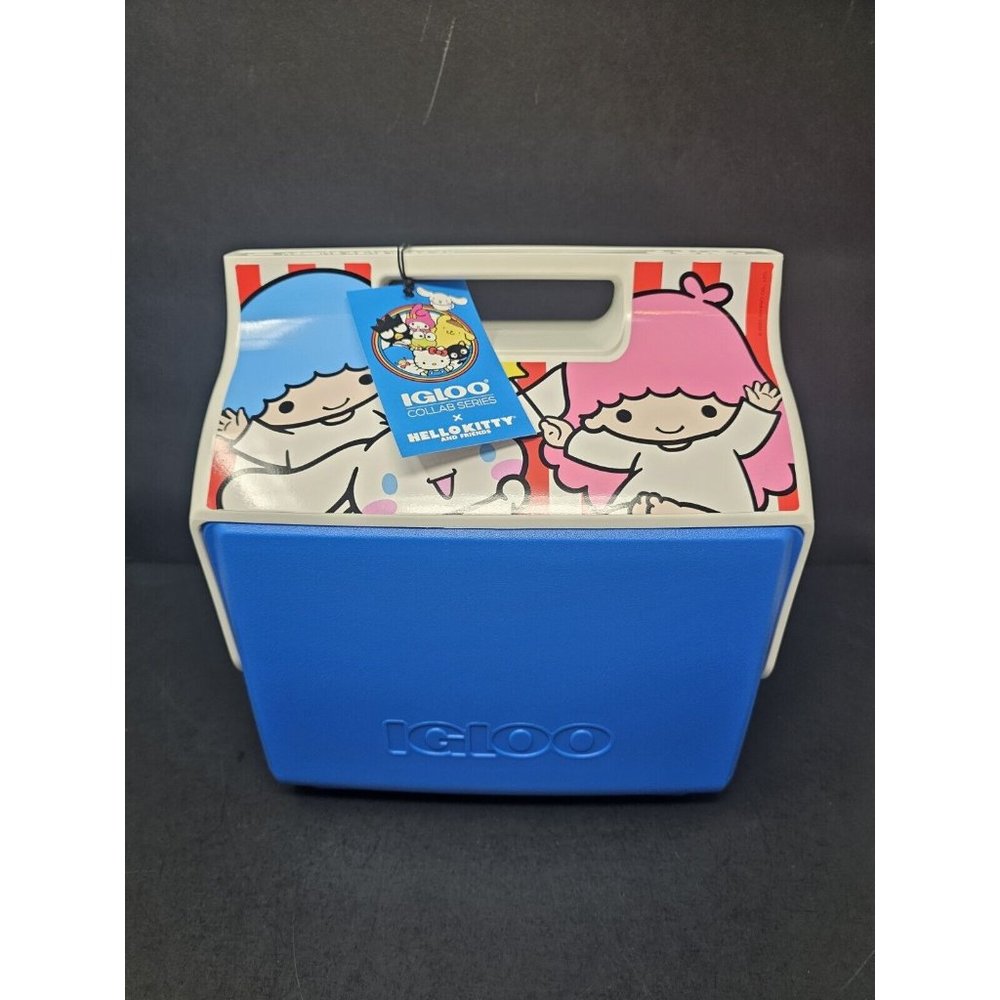 Sanrio Hello Kitty & Friends Igloo Playmate Pal  Blue Cooler 7Qt  New Tags